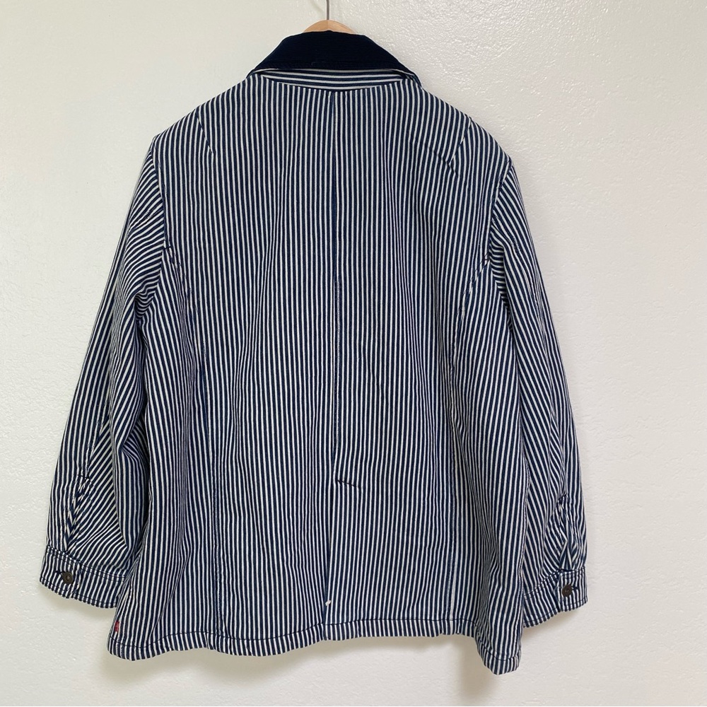 Best Seller New Levi's Bree Barn Striped Jacket Women's L - Picture 5 of 15